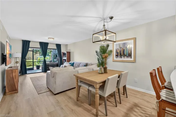 Open floor plan