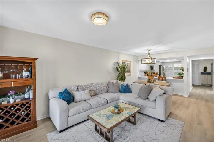Open floor plan