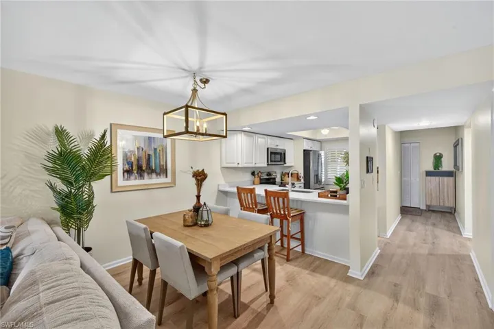 Open floor plan