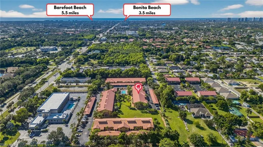 Close to beaches