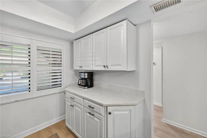 Plantation shutters for decor & privacy