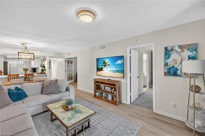 Open floor plan