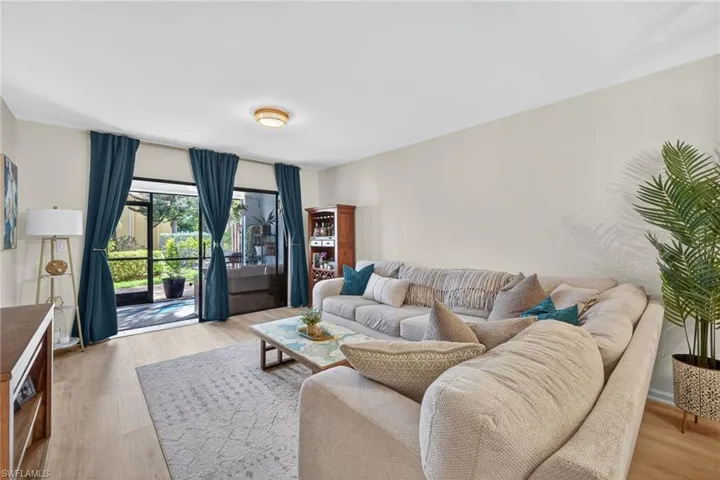 Open floor plan