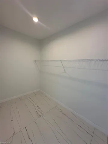 Master closet