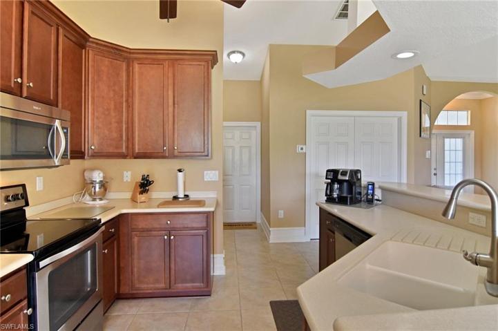 Corian countertops and sink
