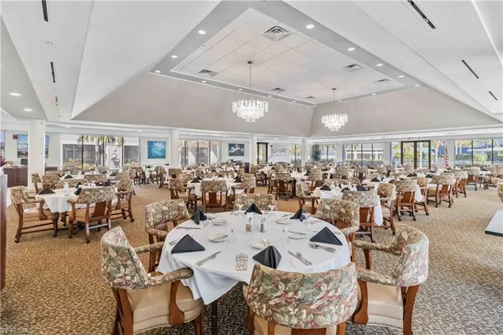 Community Dining Area