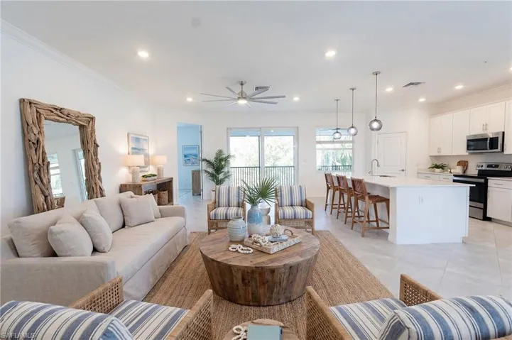 Great Room Virtually Staged