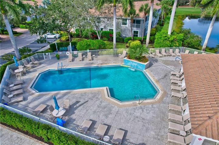 Neighborhood Pool and Barbeque Area