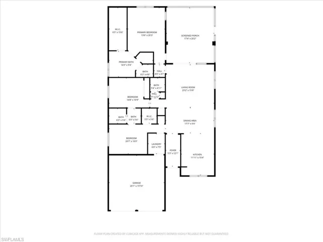 Almanor Floor Plan