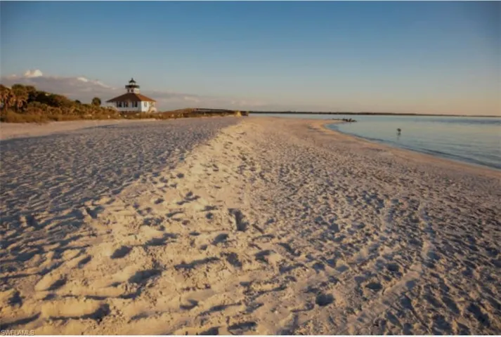 Water view featuring nearby beach