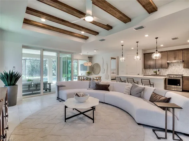 Photo is from a furnished model. Options may vary for this home.
