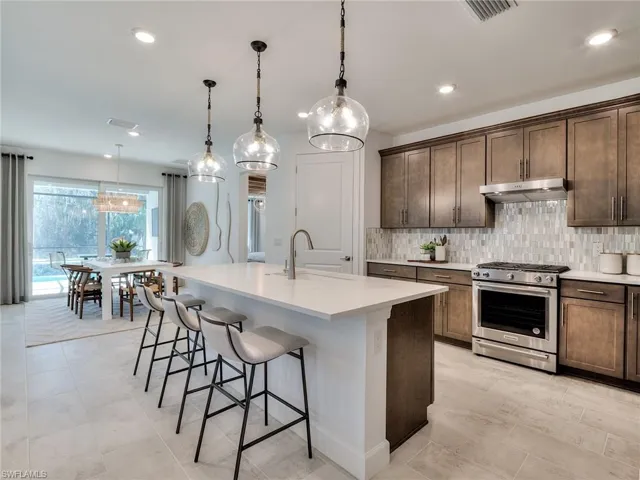 Photo is from a furnished model. Options may vary for this home.