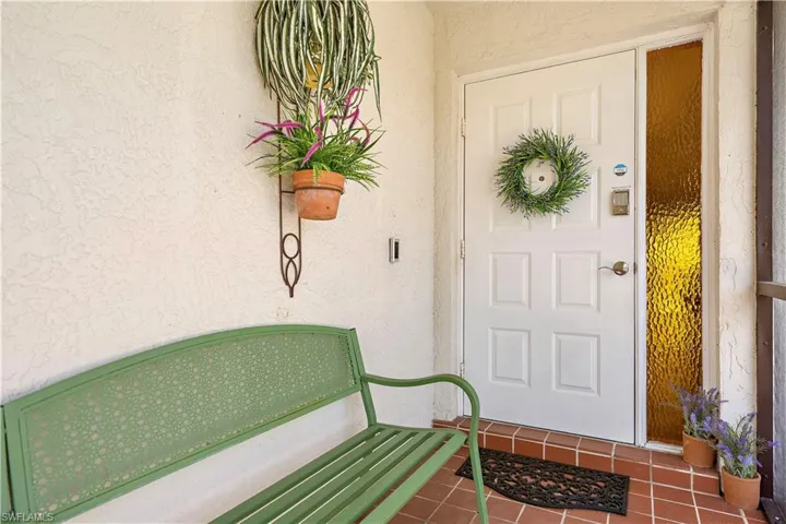 Front entrance