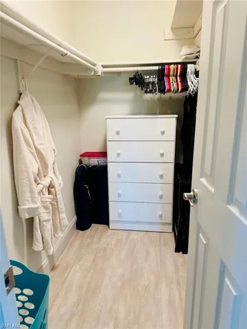 Master closet