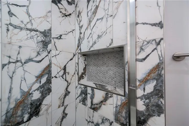 View of room details
