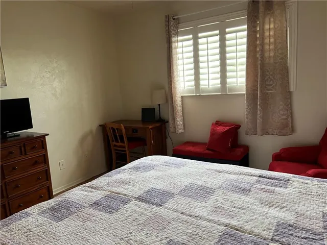 View of bedroom