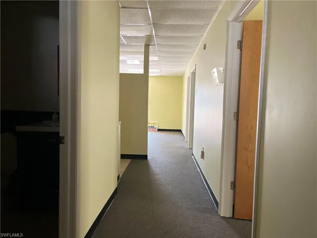 Looking towards lobby