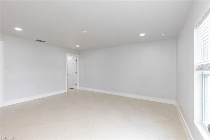 View of unfurnished room