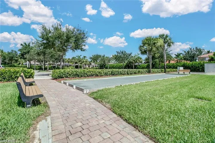 Bocce Ball Court