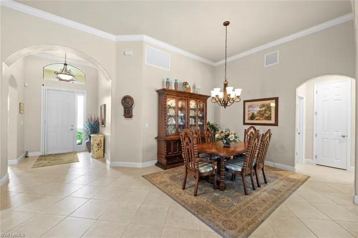 Dining area