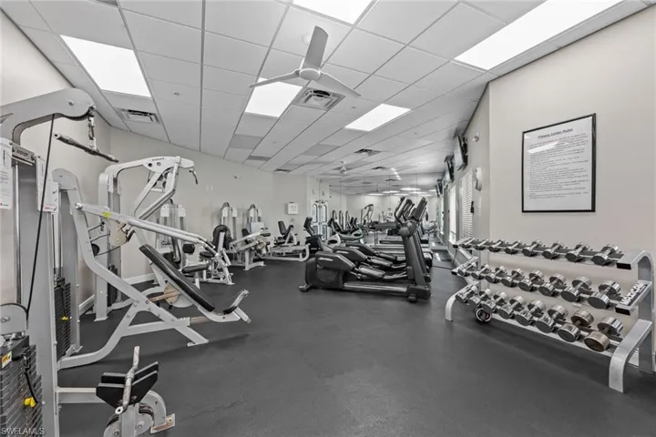 Workout room