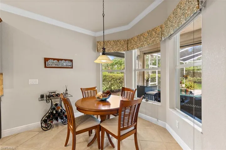 Breakfast nook
