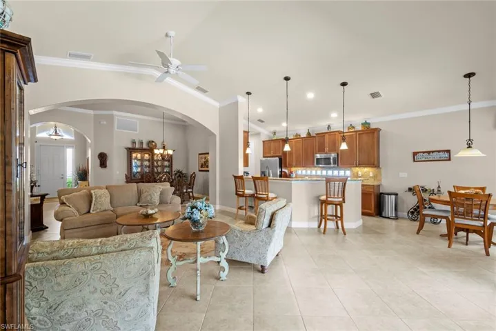 Great room/kitchen