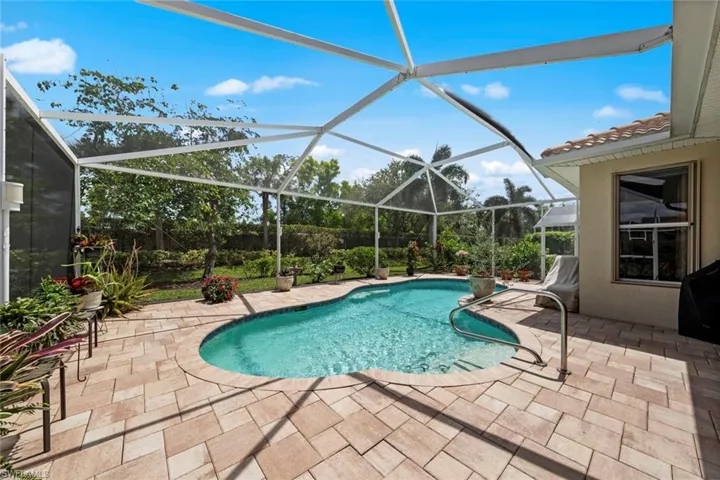 Inviting pool