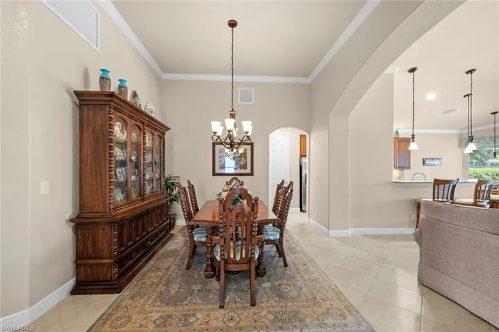 Dining area