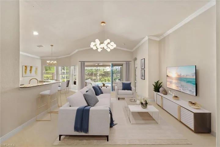 ***VIRTUALLY STAGED*** Great room