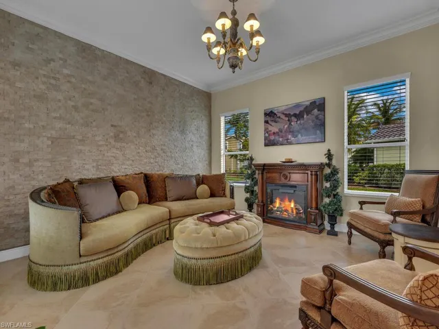 Living & Family Room Layout