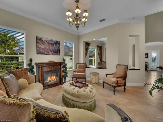 Fireplace In Living Room