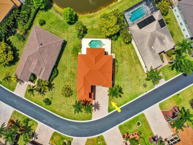 Bird's Eye View Of Home