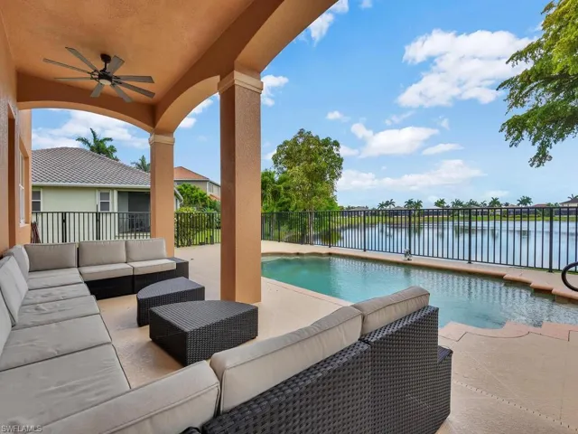 Covered Sitting Area