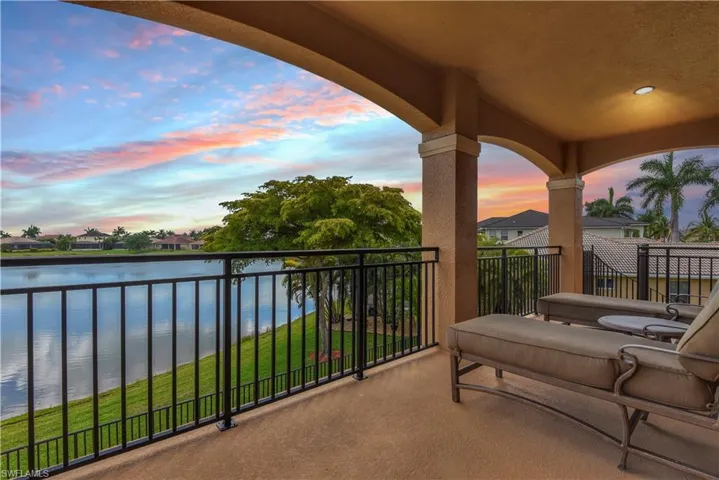 Balcony Overlooking Lake Situated Off Of Master Suite