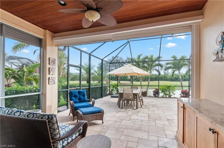 Great view from living room