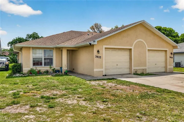 3417/3419 Skyline Blvd, Cape Coral, Florida 33914