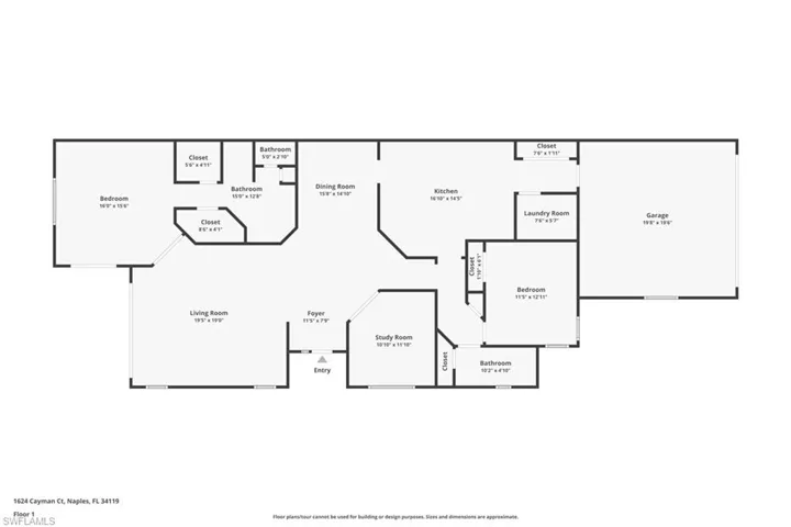 1624  Cayman  CT, Naples, FL 34119