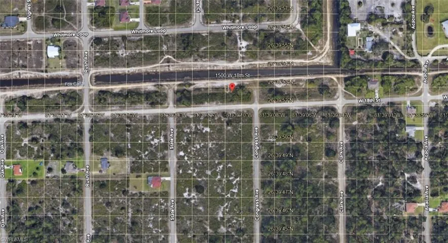 Map location