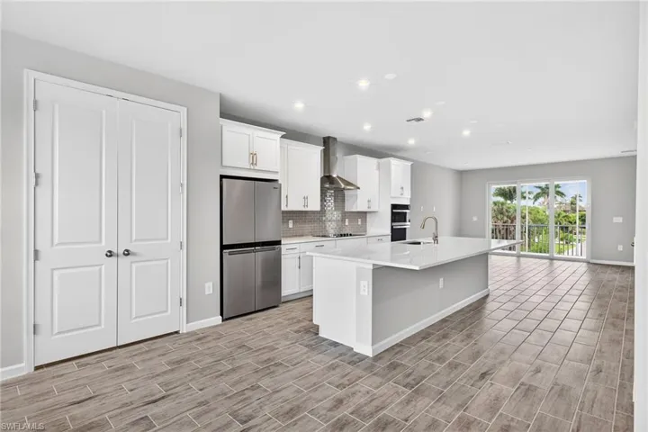Pantry next to Kitchen