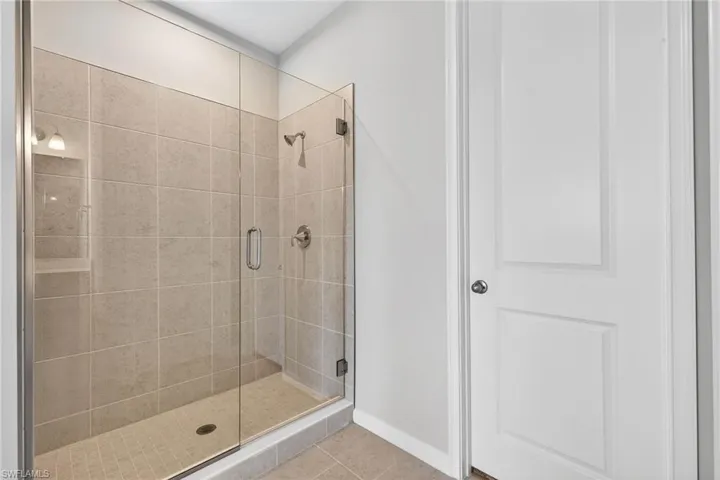 Master Shower