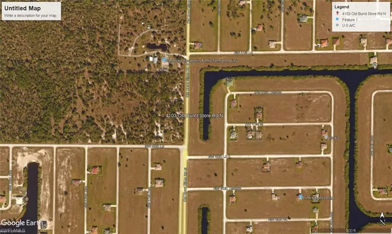 Map location