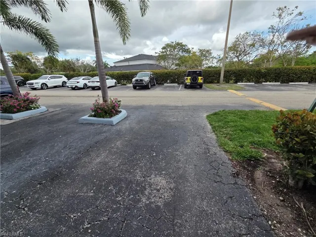 View of asphalt road