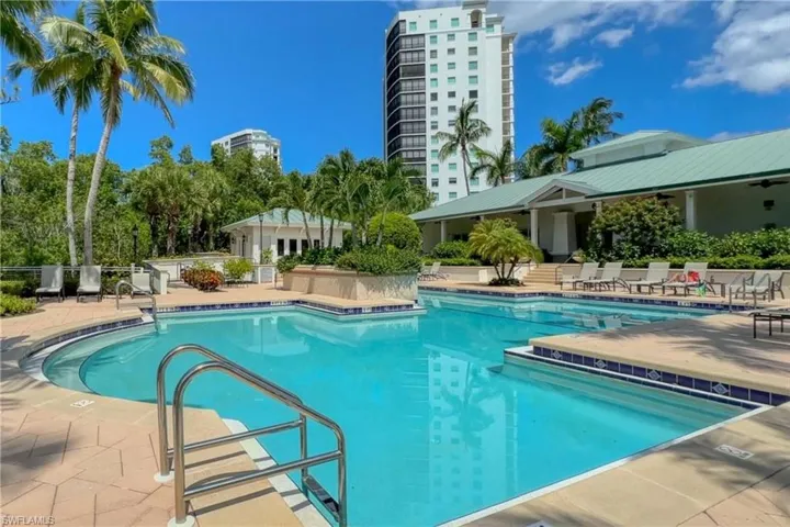 Resort style pool at Calypso Club exclusive for Montego and Nevis residents