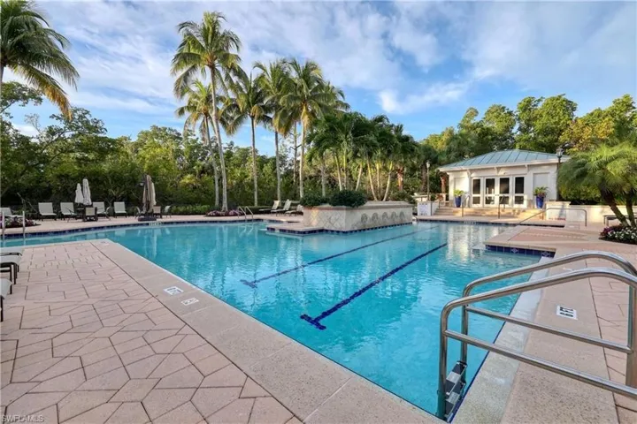 Spacious Lap pool at Calypso Club