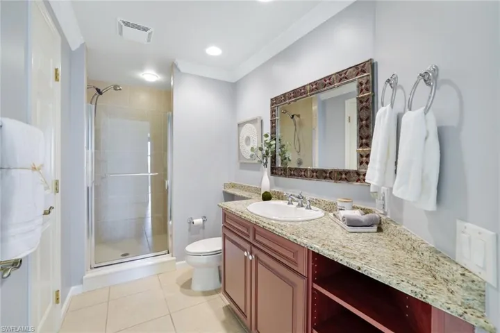 3rd Full Bathroom for guests