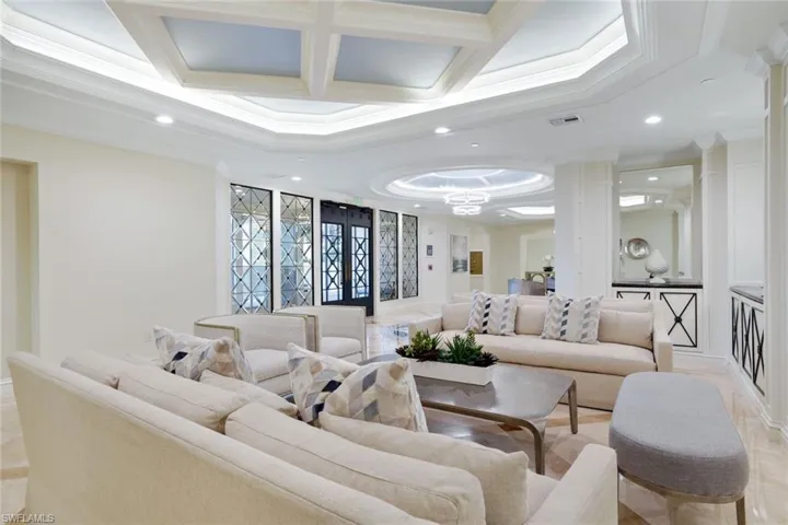 Montego at Cove Towers Preserve lobby