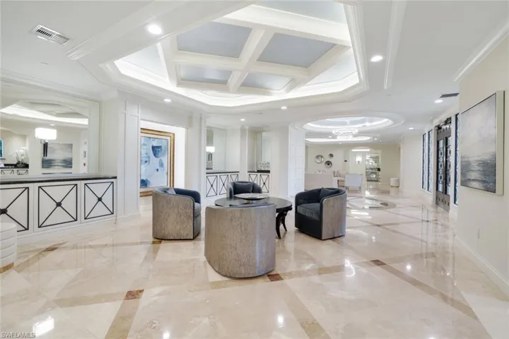 Montego at Cove Towers Preserve lobby