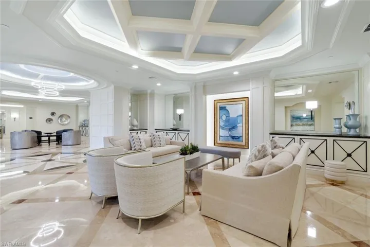 Montego at Cove Towers Preserve lobby