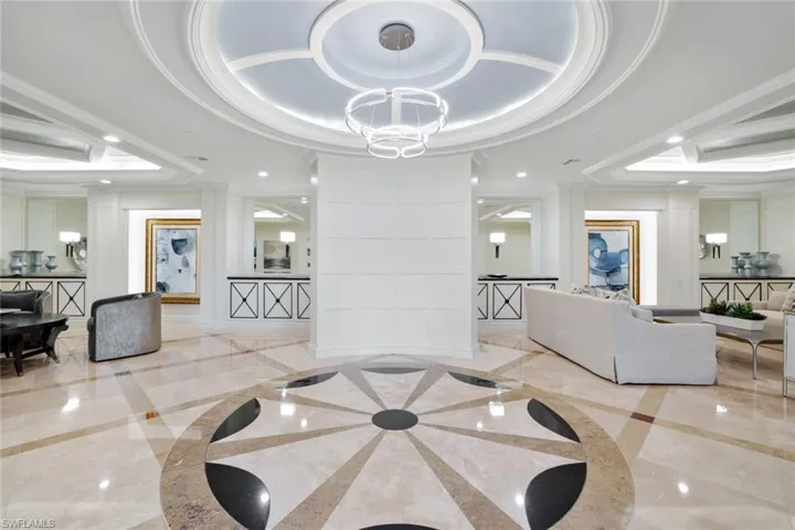Montego at Cove Towers Preserve lobby